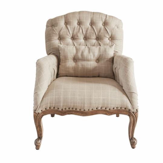 elegans tuzott ives len fotel angolos cottage country mediterran paraszthaz nappali butor videki villa butor.jpg